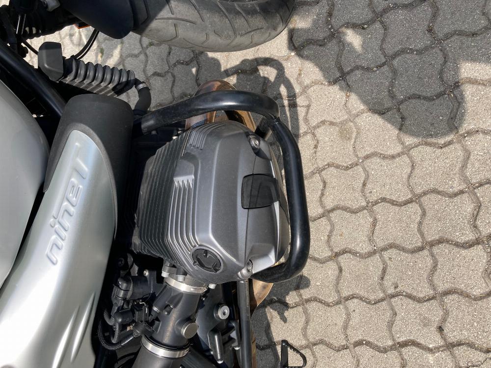 Motorrad verkaufen BMW R nineT Urban GS Ankauf